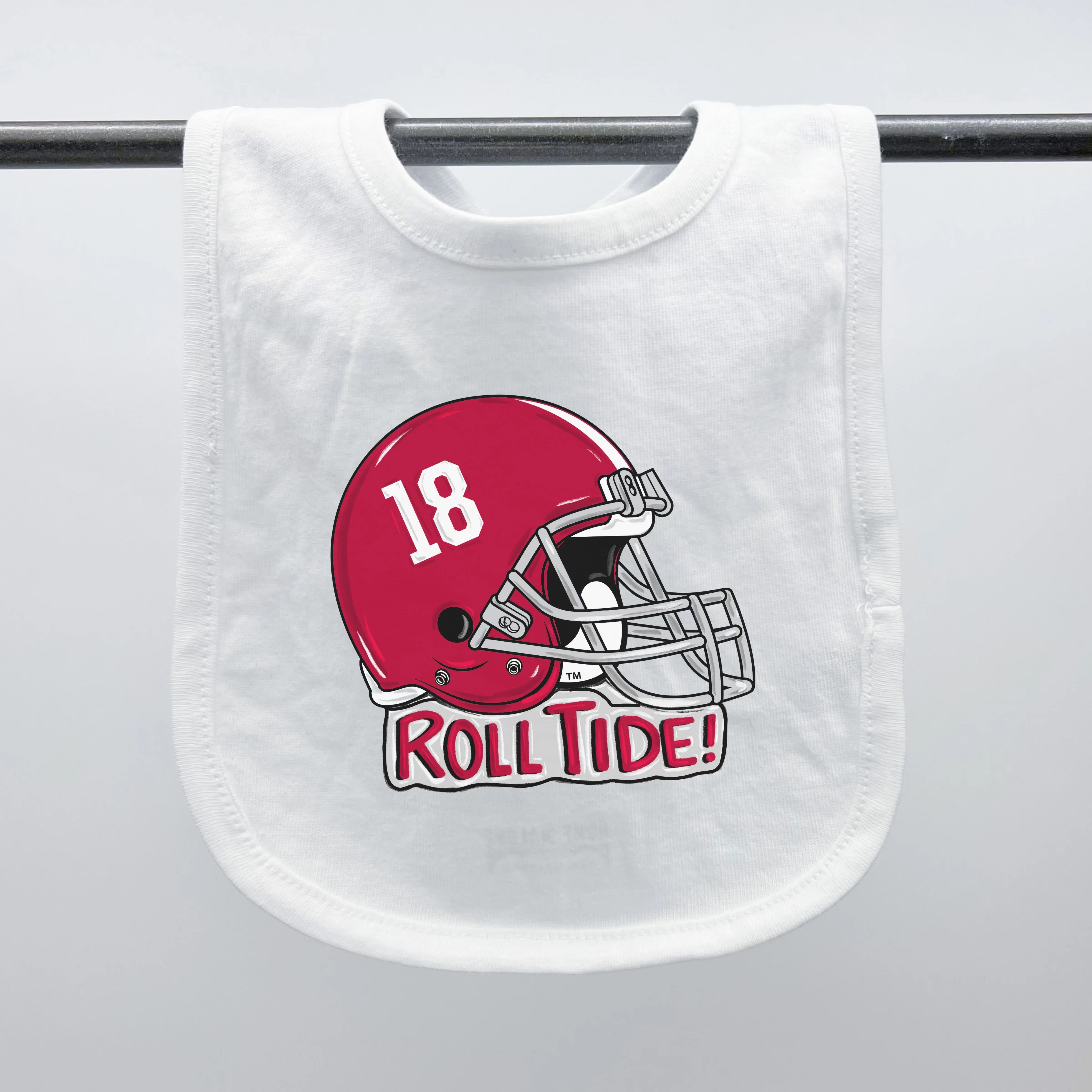 Alabama Roll Tide Bib *ONLINE EXCLUSIVE* | Home Malone