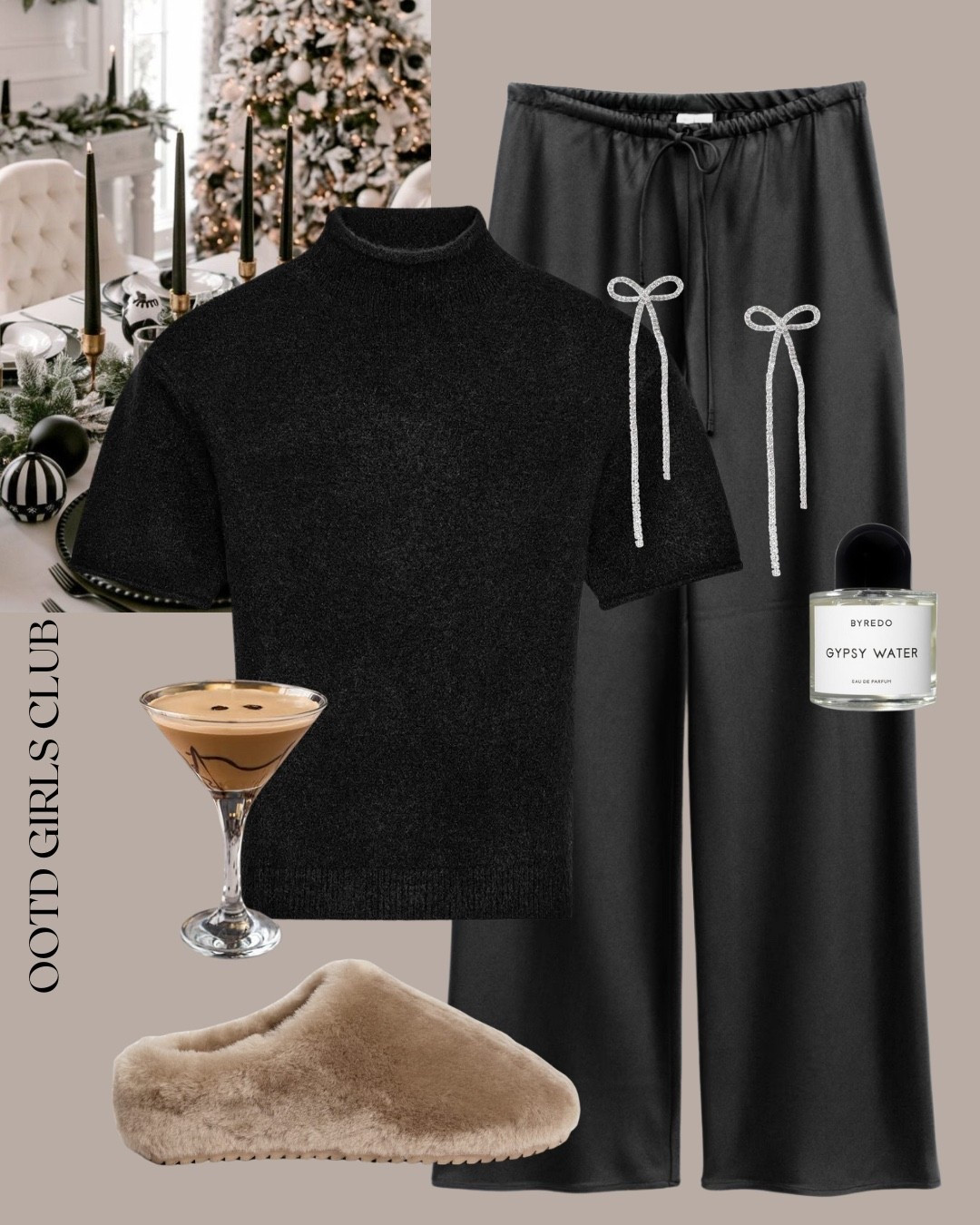 Christmas Day glam at home 

#LTKwinter #LTKeurope #LTKfestive