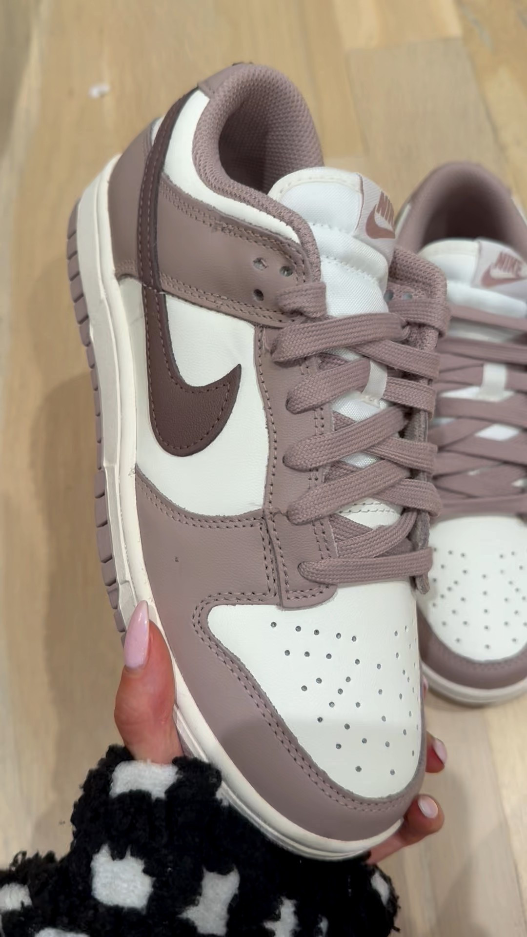 Nike dunk sneakers I found on sale in suede 

#LTKSaleAlert