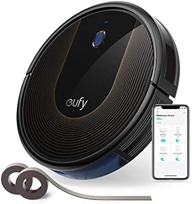 eufy by Anker, BoostIQ RoboVac 30C, Robot Vacuum Cleaner, Wi-Fi, Super-Thin, 1500Pa Suction, Boun... | Amazon (US)