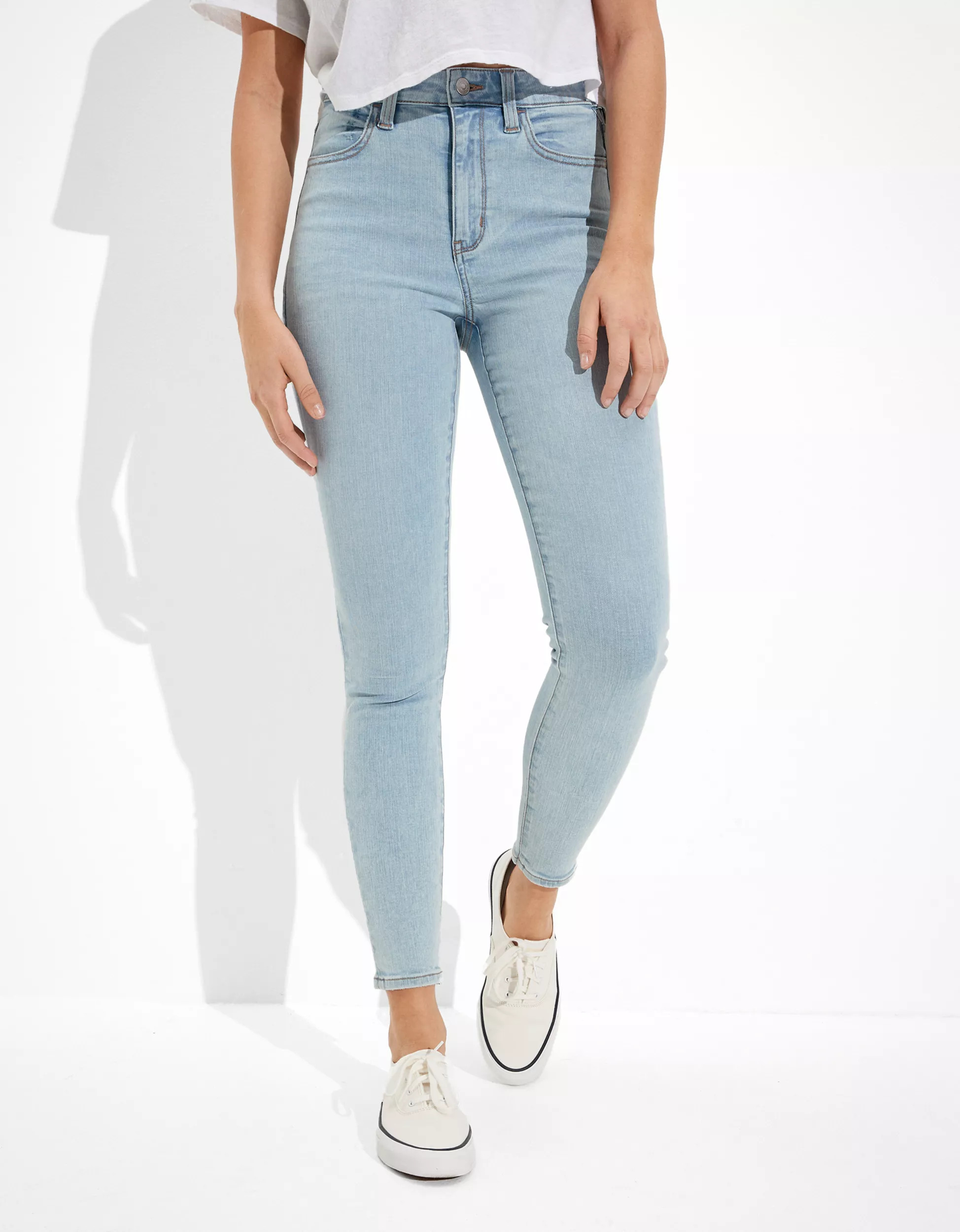 AE Next Level Super High-Waisted Jegging | American Eagle Outfitters (US & CA)