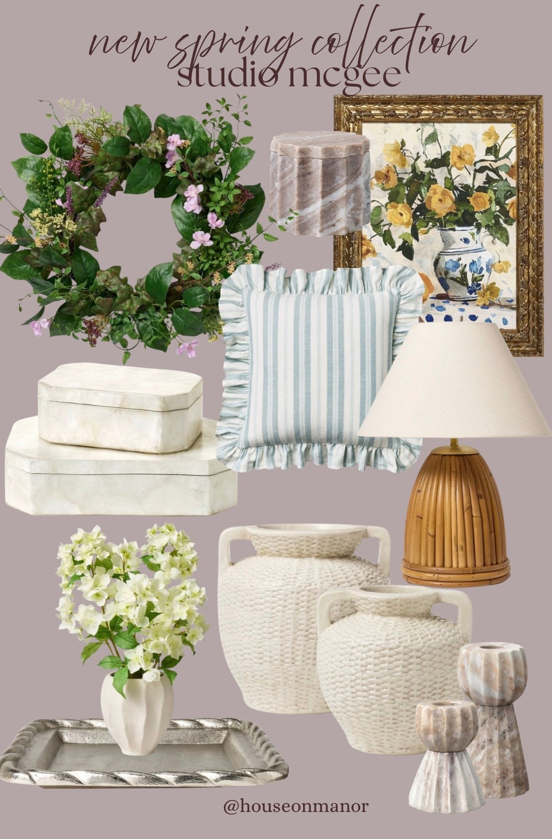 NEW Spring collection from Studio Mcgee drops Sunday 12/28 online at Target!

#LTKHome #LTKFindsUnder100 #LTKSeasonal