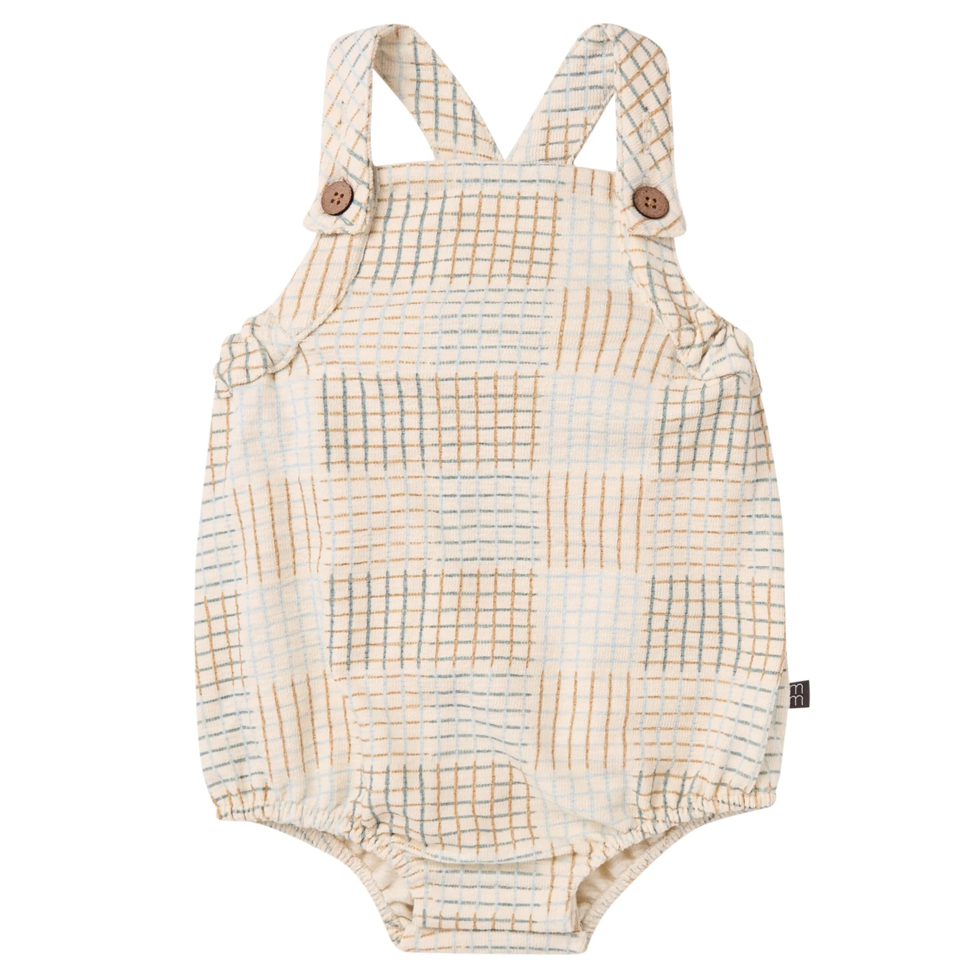 Modern Moments by Gerber Baby Boy Sleeveless Bubble Romper, Sizes 0/3 Months - 24 Months | Walmart (US)