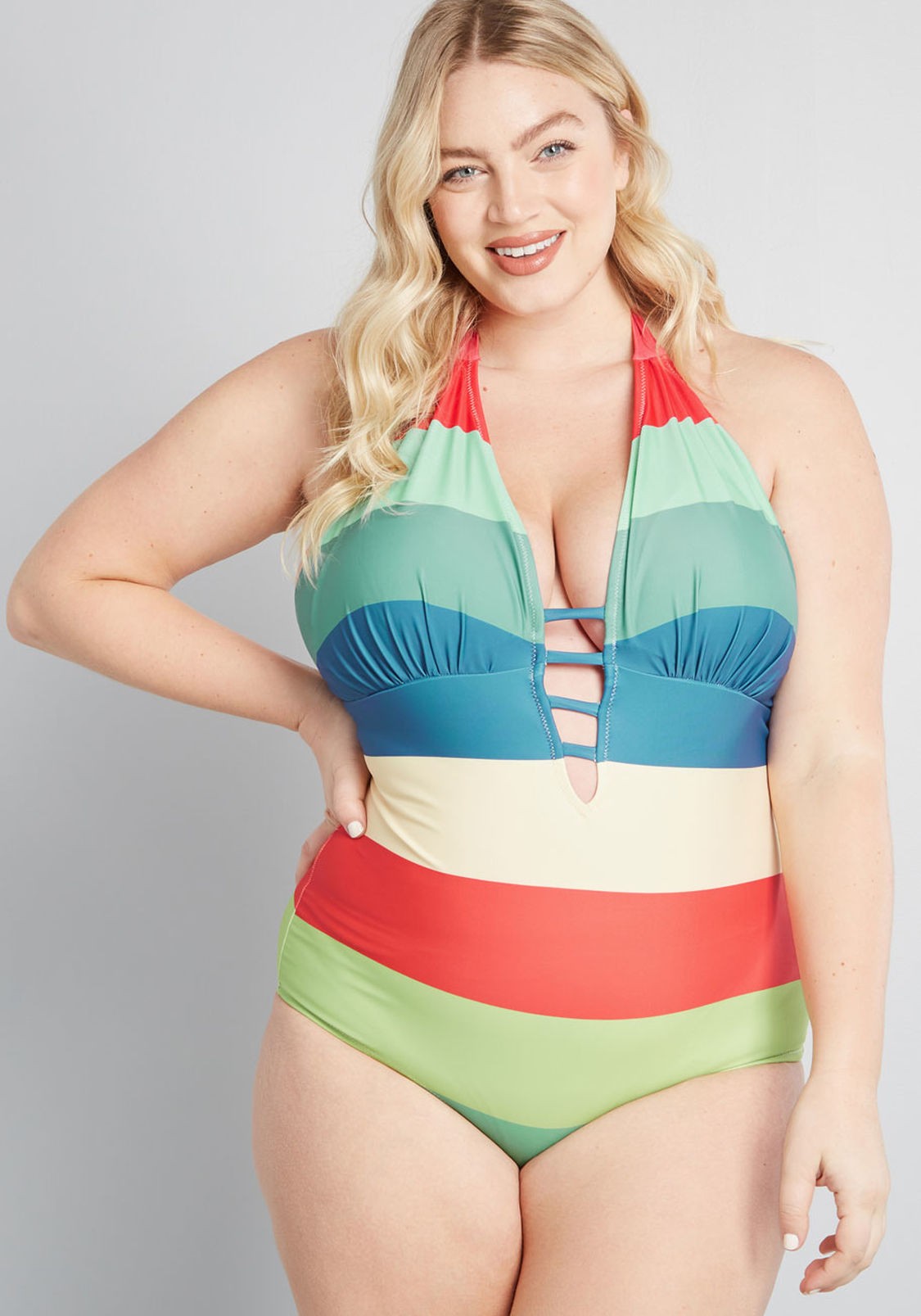 The Tereza One-Piece Swimsuit | Modcloth