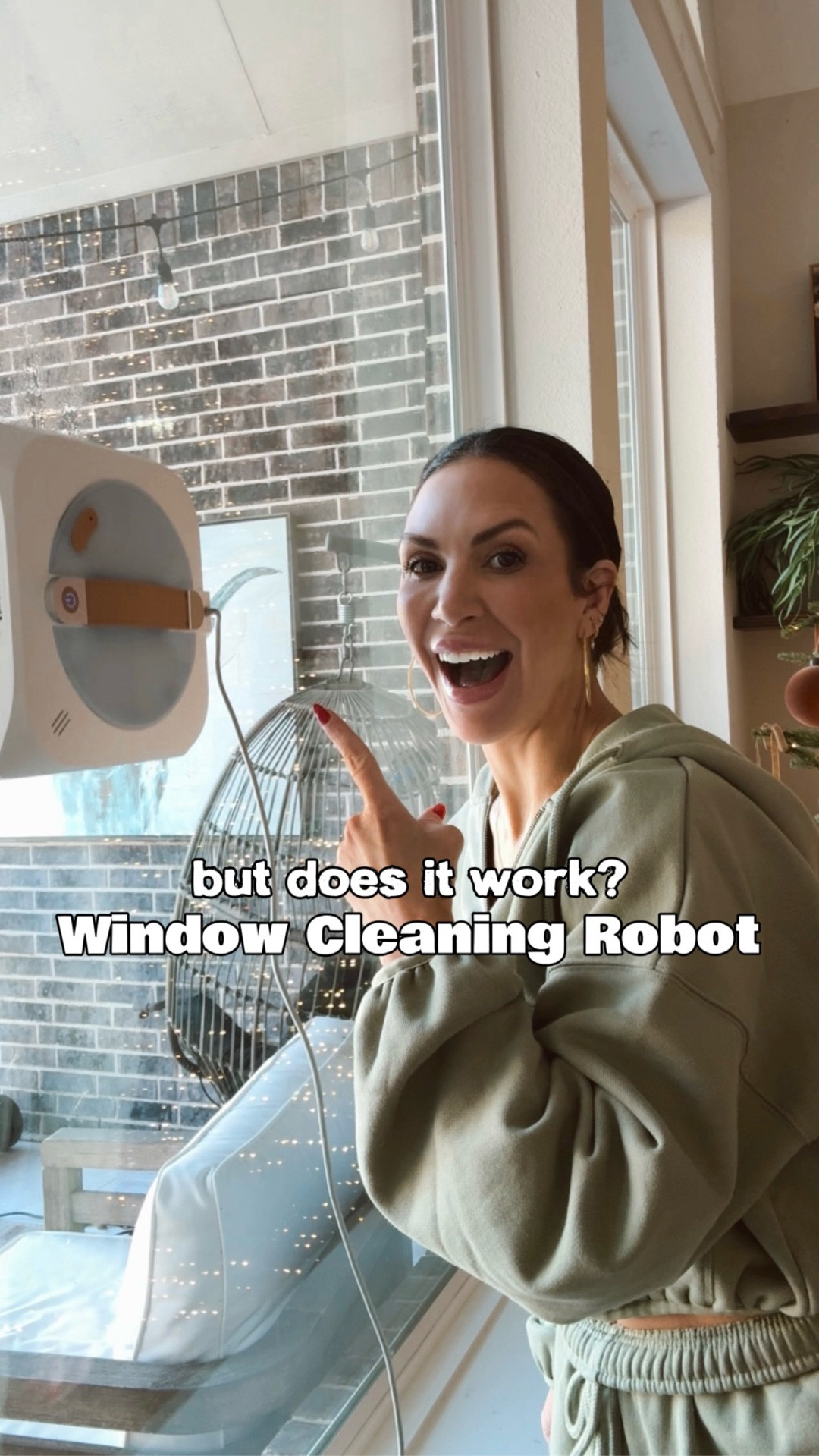 
I’ve had a robotic window cleaner on my wishlist forever and let’s just say, my only regret is that I didn’t get this sooner! 
Total game changer!!!

#amazonfinds #amazonhome 
Robotic window cleaner
Robot window cleaner

#LTKHome #LTKOver40 #LTKGiftGuide