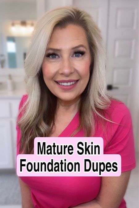 These two foundations are GREAT for mature skin! 

#LTKFindsUnder50 #LTKBeauty