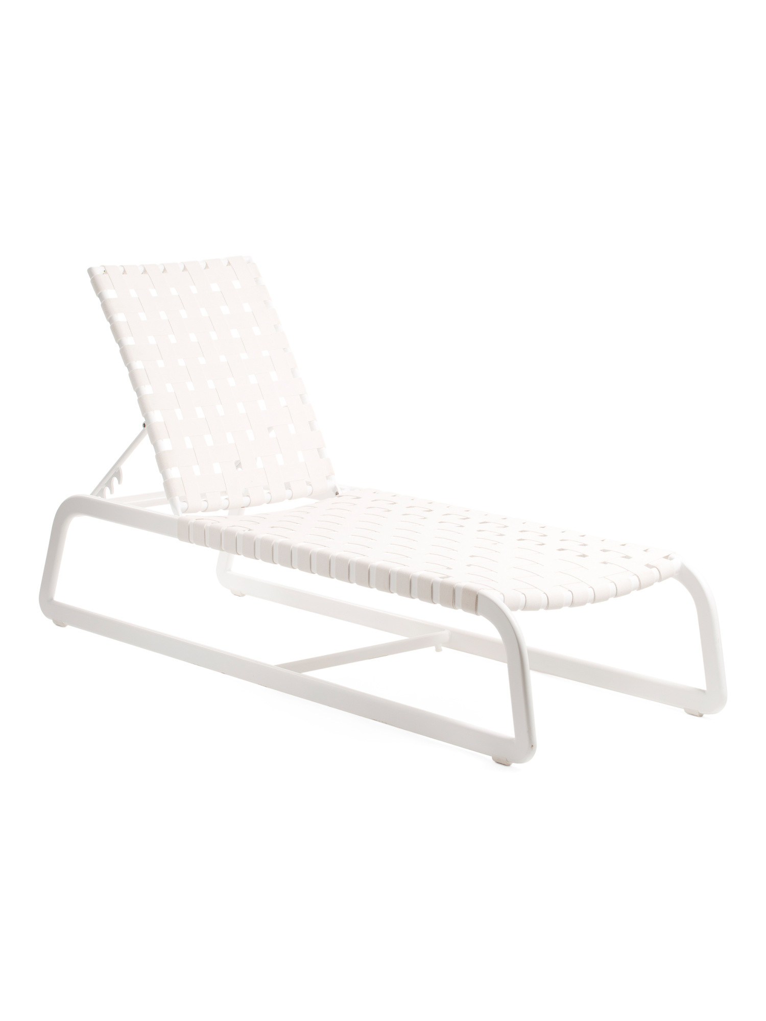 85in Outdoor Catalina Wrought Aluminum Chaise Lounge | Home | Marshalls | Marshalls