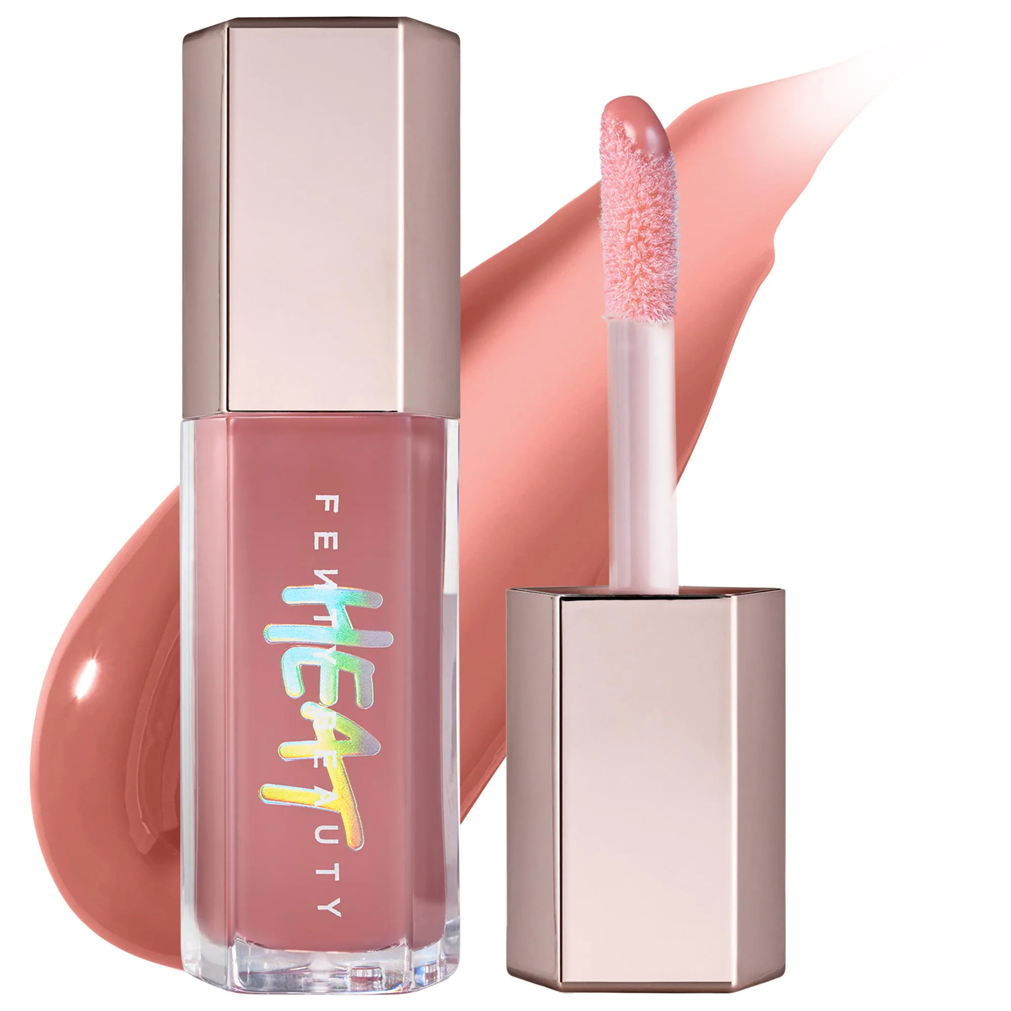 Fenty Beauty by Rihanna Gloss Bomb Heat Universal Lip Luminizer + Plumper Fu$$y 0.30 oz/ 9 mL | Sephora (US)