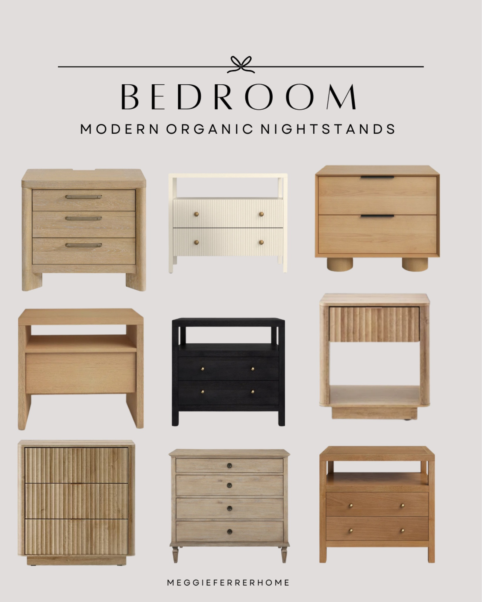 Sharing my favorite nightstand picks for a bedroom! 🤎 Perfect to create a neutral modern bedroom look on a budget. 

Nightstand, neutral furniture, modern nightstands, bedroom decor, bedroom design , furniture finds, Wayfair nightstand, Target nightstand, Amazon 

#LTKStyleTip #LTKSaleAlert #LTKHome