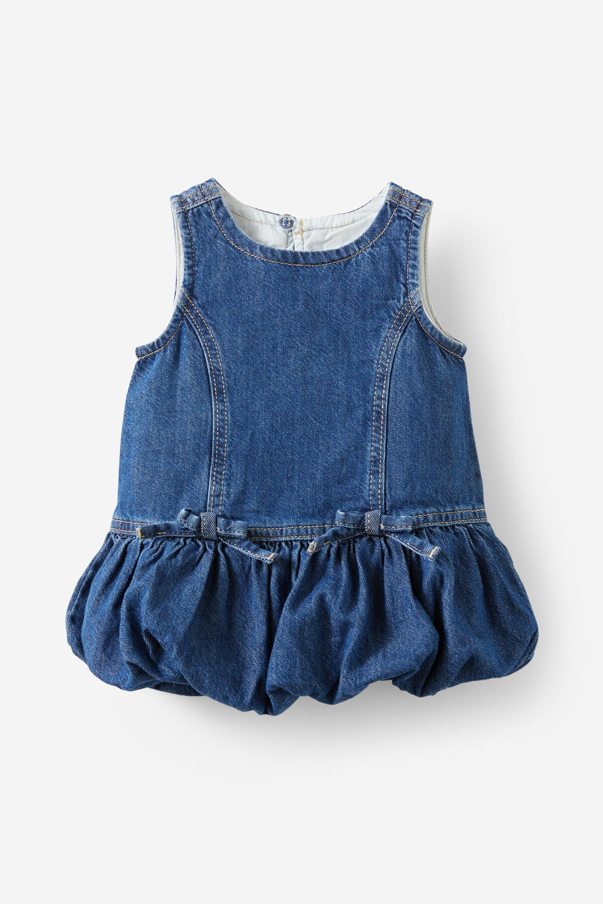 Dakota Denim Bubble Dress | Cotton On (ANZ)