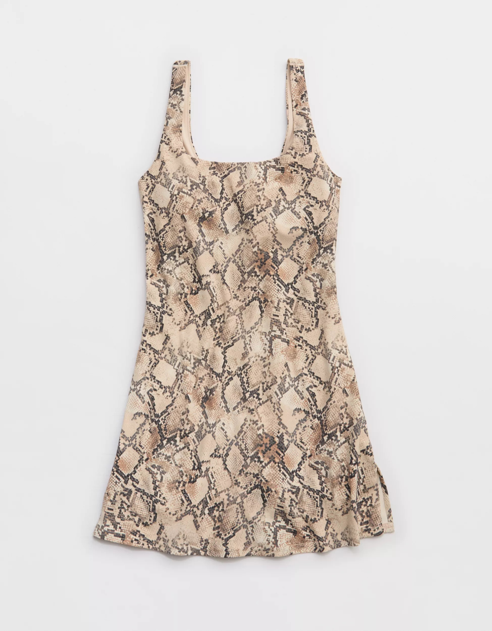 OFFLINE By Aerie Real Me XTRA Scoop Neck Dress | Aerie