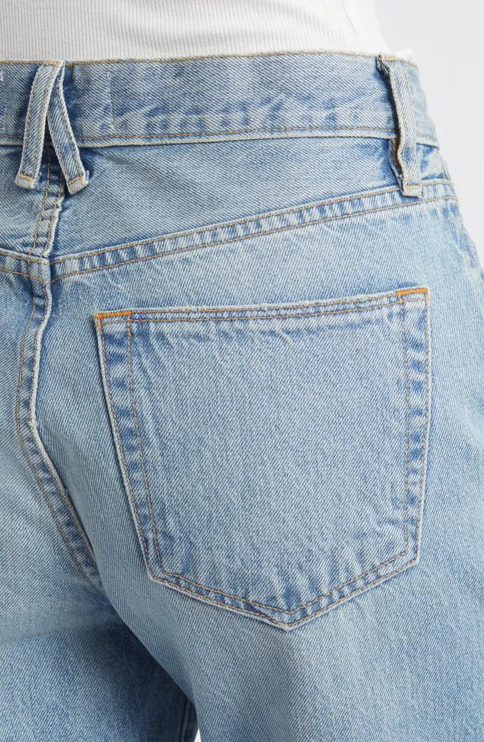 SLVRLAKE Sophie Straight Leg Jeans | Nordstrom | Nordstrom