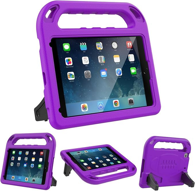 Kids Case for iPad mini 1/2/3/4/5 7.9-inch, Light Weight Shockproof Handle Kickstand Cover for iP... | Amazon (US)
