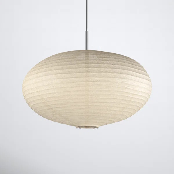 Astri 1 - Light Beige/White Unique / Statement Pendant | Wayfair North America