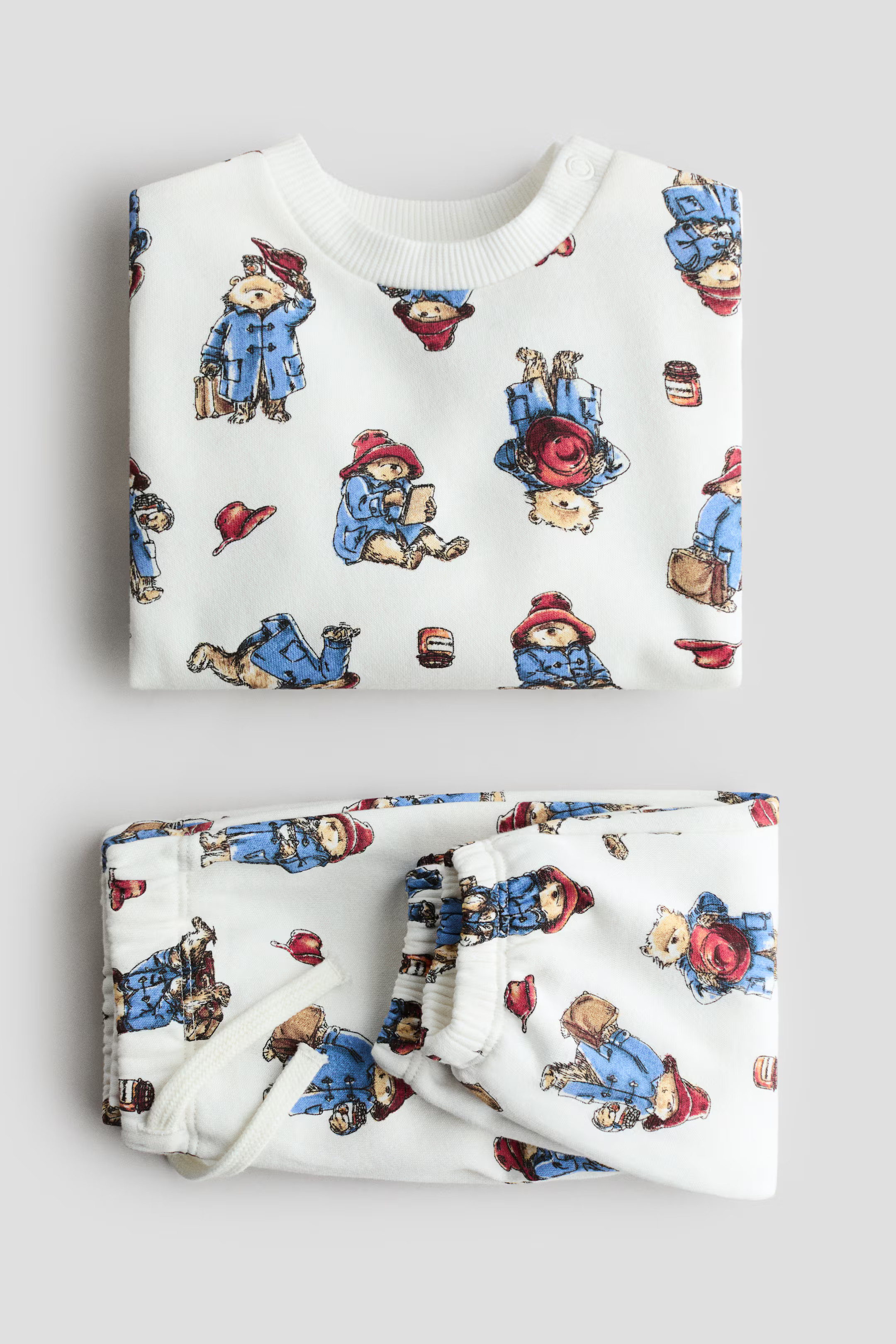 2-Piece Printed Sweatsuit | H&M (US + CA)