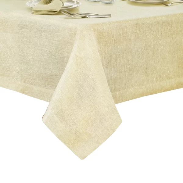 La Classica Solid Color Linen Tablecloth | Wayfair North America