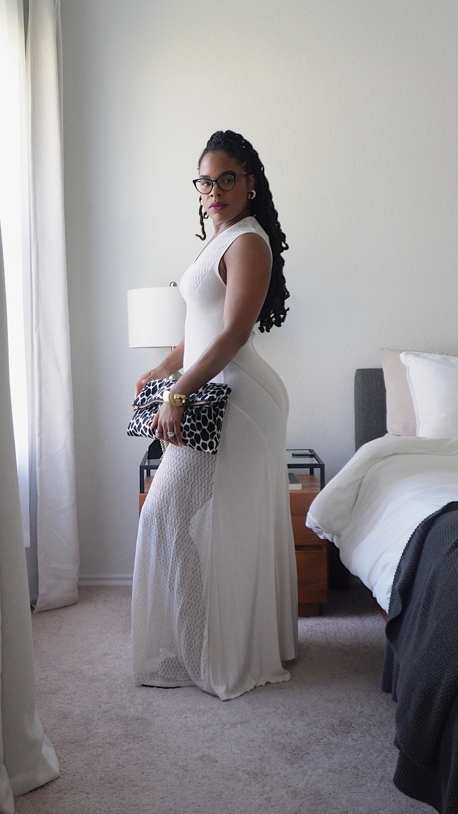 I was in a sheer dress the day that we met.

#LTKStyleTip