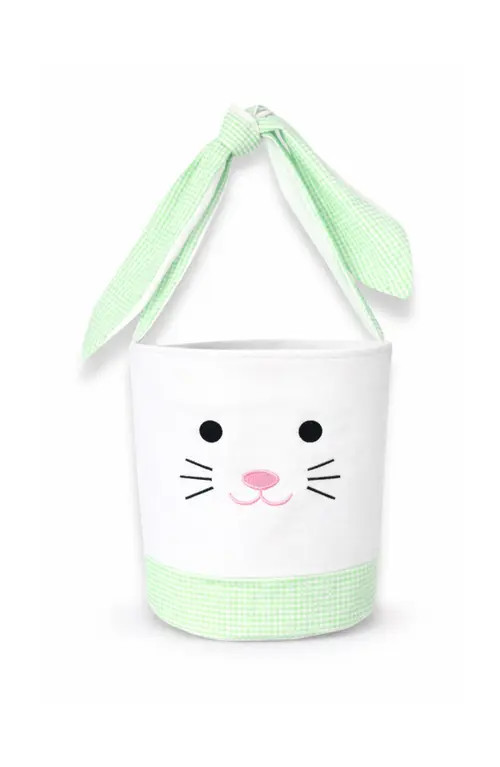 Bits & Bows Easter Bunny Basket in Green at Nordstrom | Nordstrom