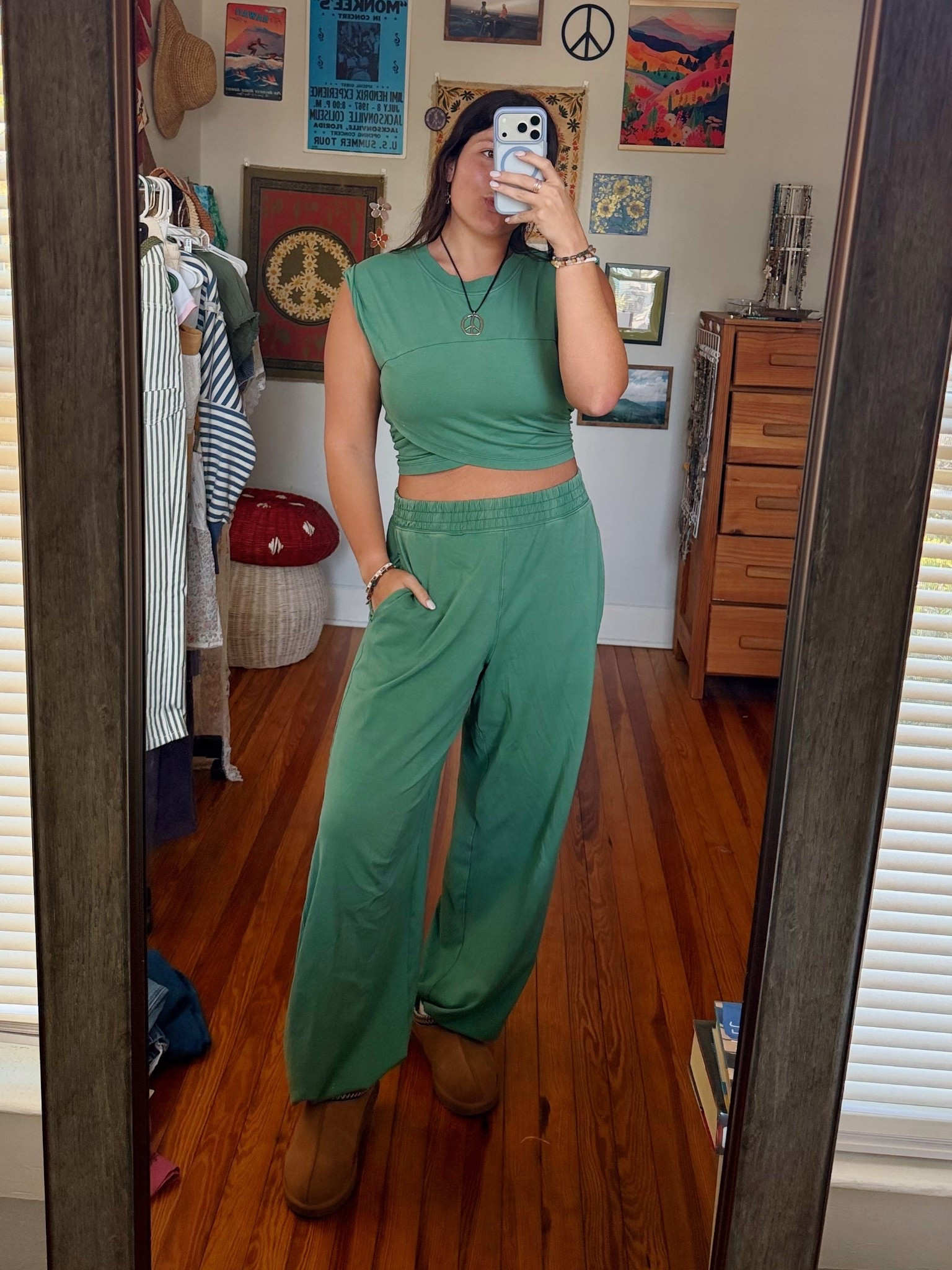 happy st patrick’s day!!🍀

#LTKootd #LTKgrwm #LTKMidsize