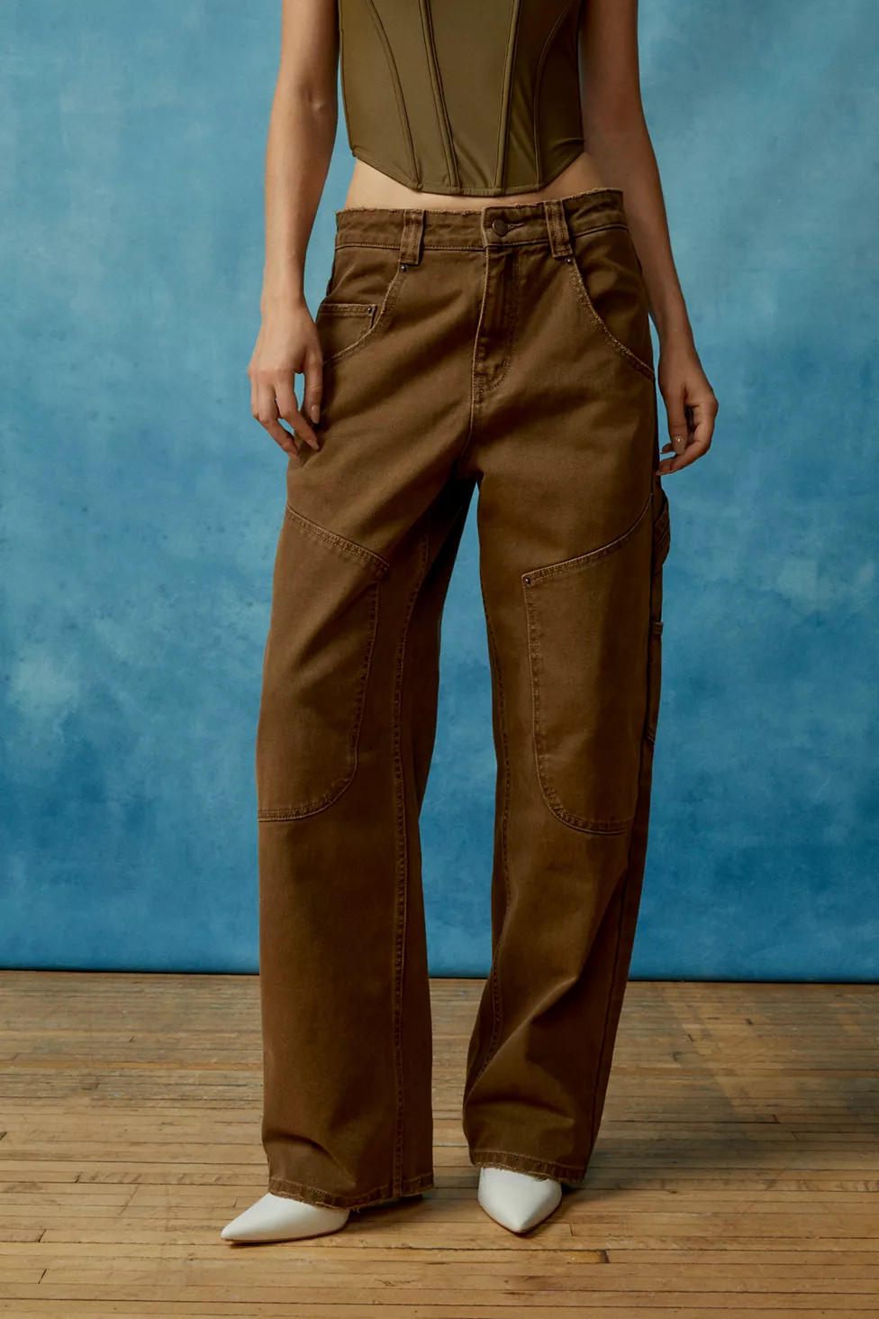 BDG Bella Baggy Low-Rise Carpenter Jean | Urban Outfitters (US and RoW)