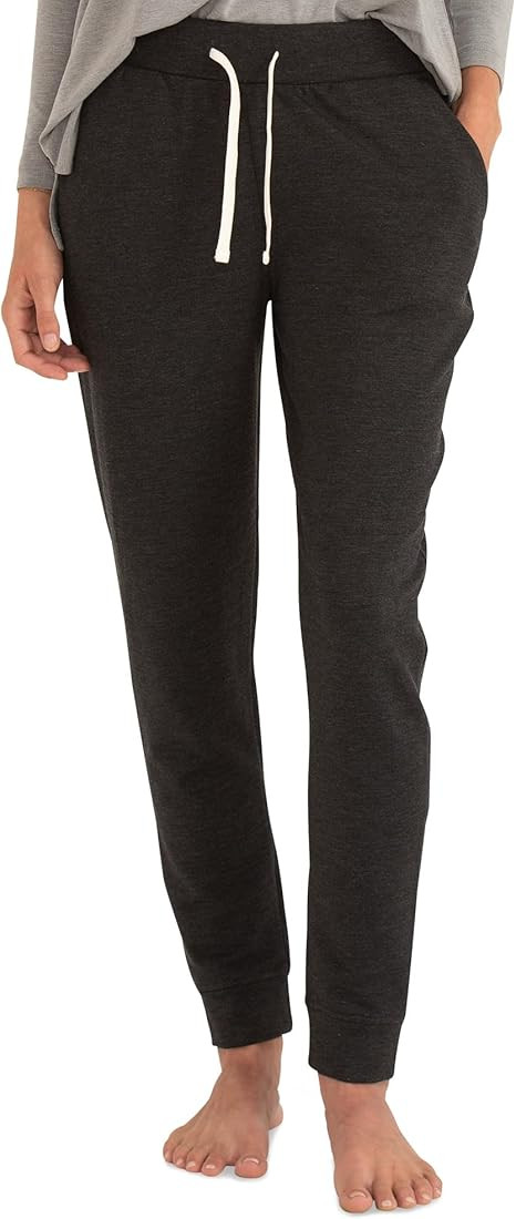 Free Fly Women's Bamboo Fleece Joggers, Fall Fashion Essentials - Bamboo, Cotton, Jogger Pants, J... | Amazon (US)