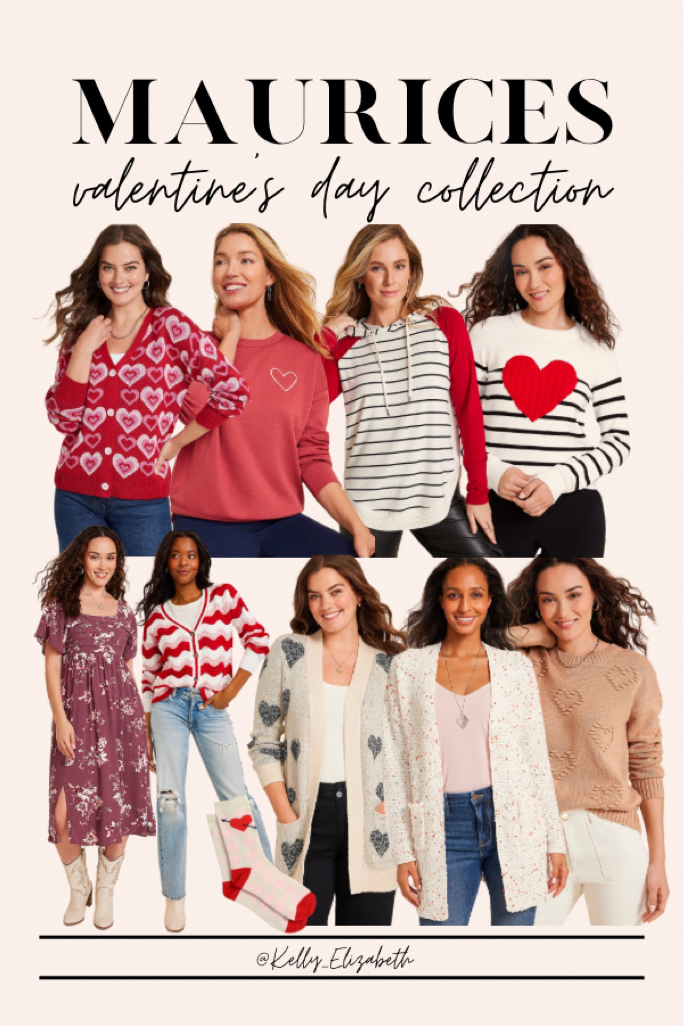 Maurices Valentine’s Day Collection 

#LTKMidsize #LTKFindsUnder50 #LTKSeasonal