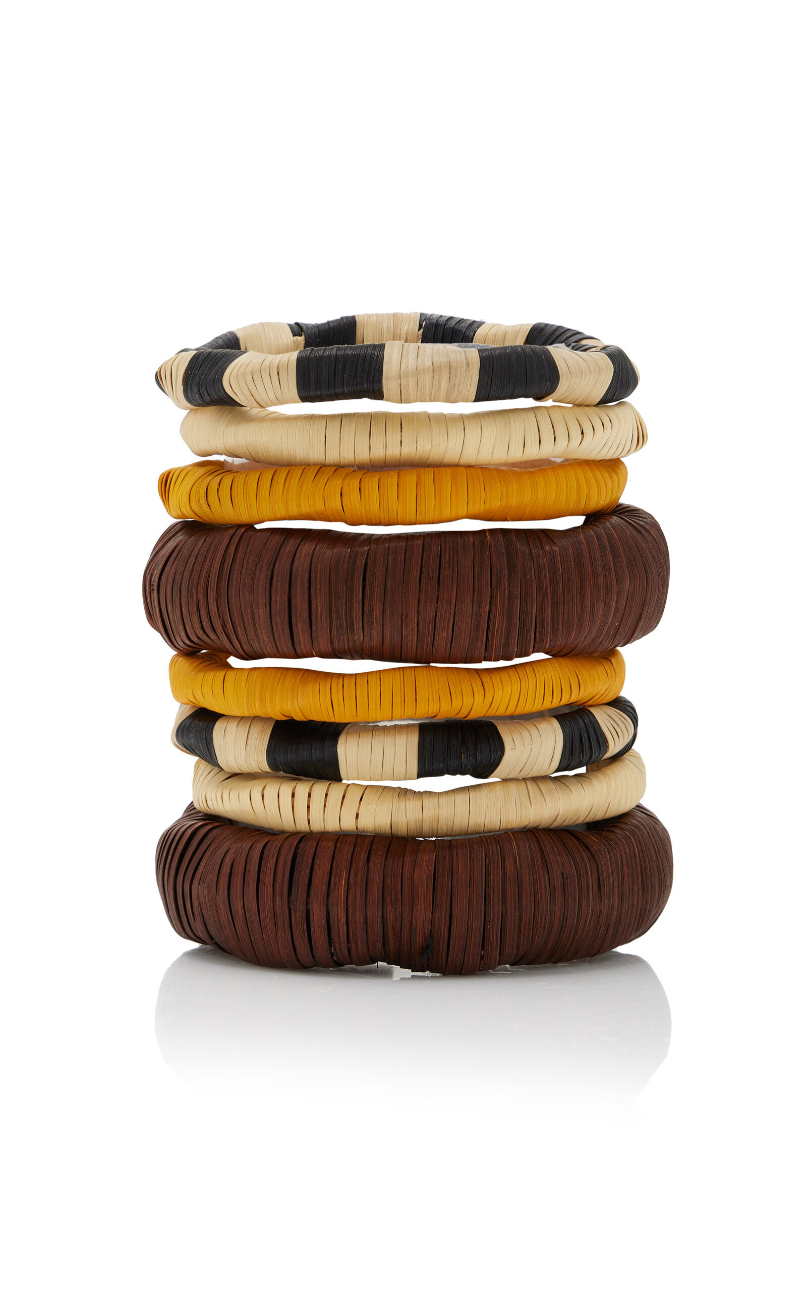 The Elongo Wooden Bracelet Set | Moda Operandi (Global)