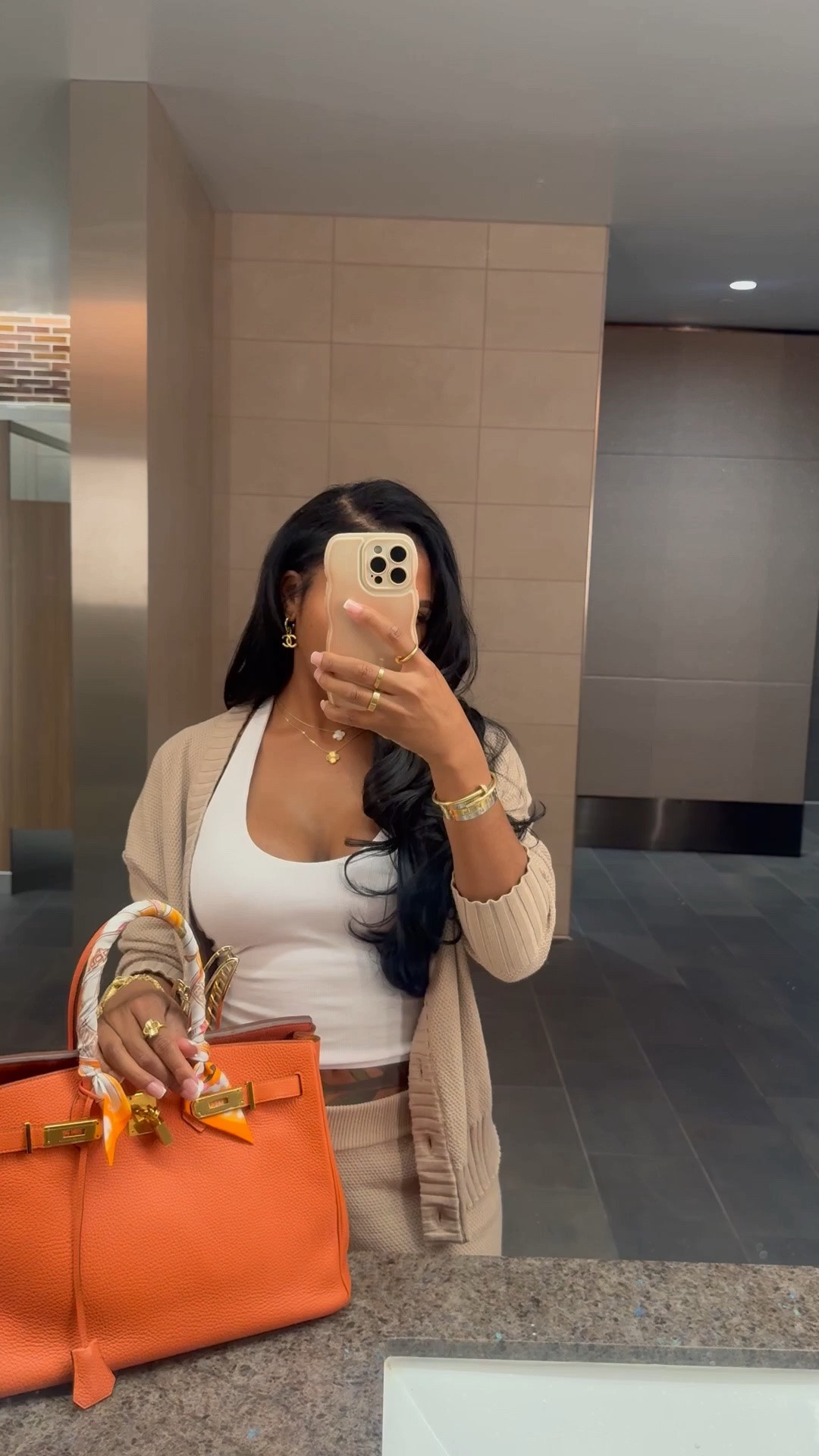 Loving this 2 piece beige set from Amazon. The perfect set for travel, errands or mommy duty 🧡

#LTKgrwm #LTKootd #LTKTravel