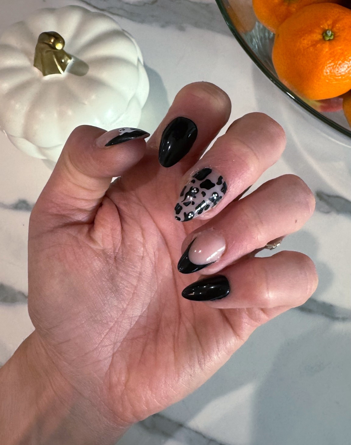 New Halloween press on nails! #beauty #halloween #pressonnails 

#LTKSeasonal #LTKHalloween #LTKBeauty