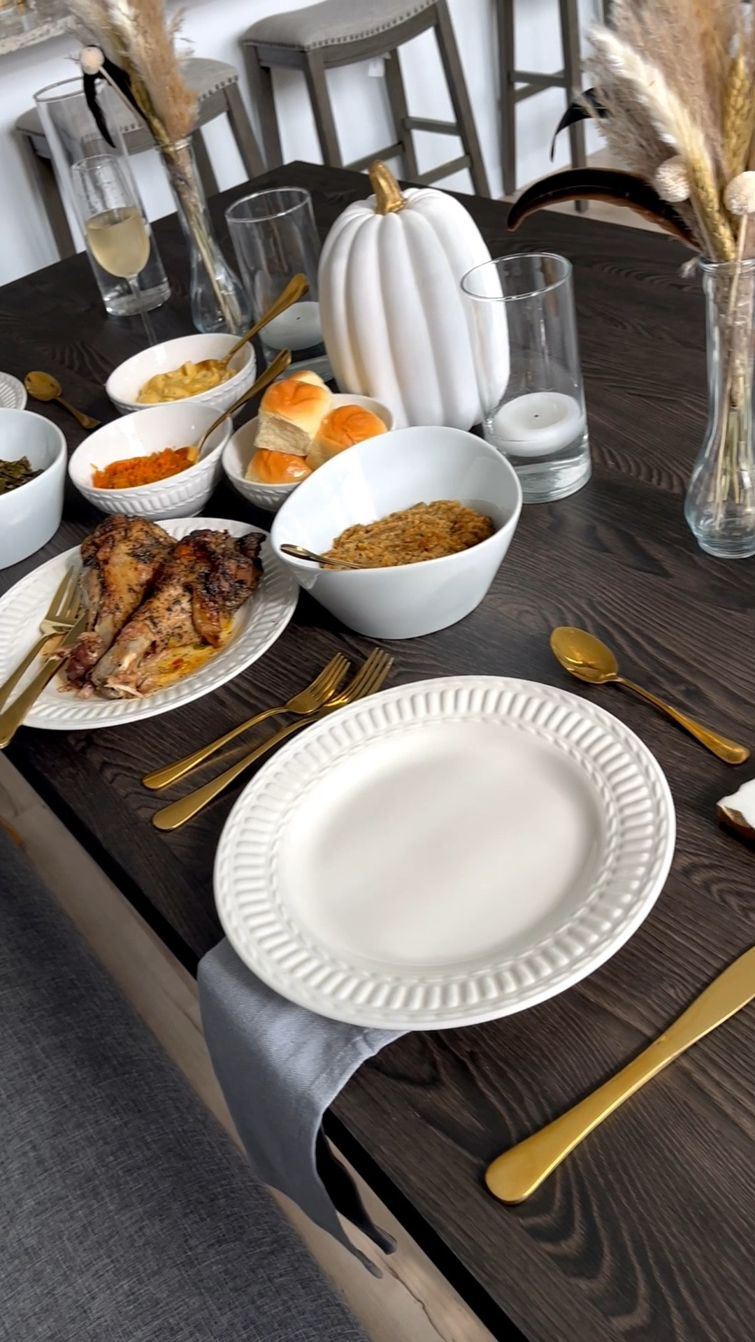 3 weeks until Thanksgiving 😊 I can’t wait to celebrate with my fiancé. I’ve learned that you can still make hosting for 2 special. Linking all my favorite tablescape items. 

#LTKHome #LTKHoliday