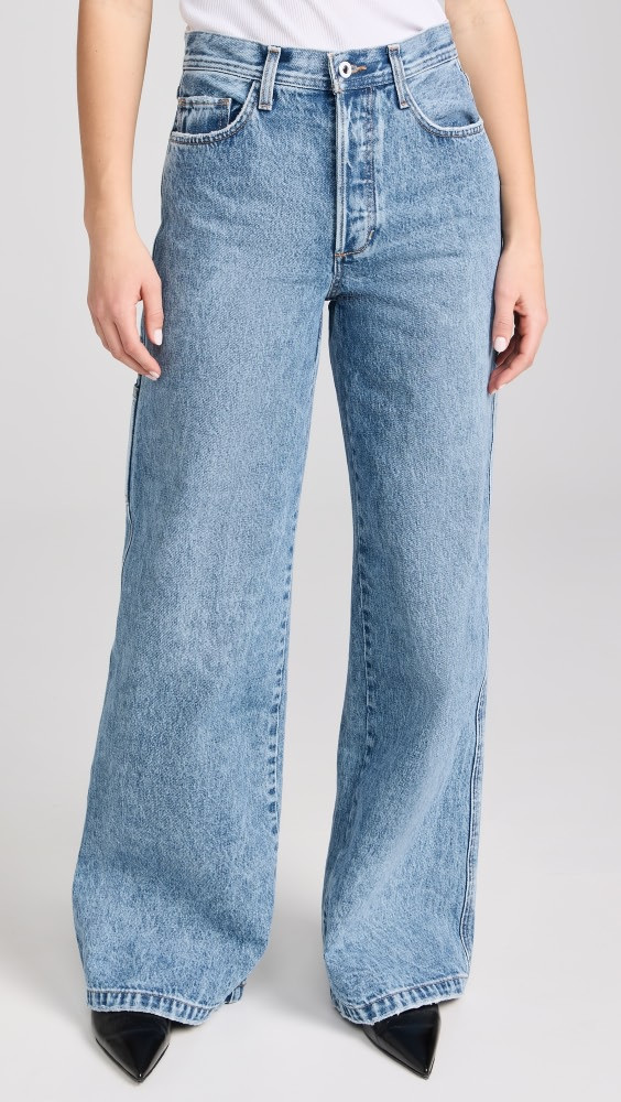 Favorite Daughter The Ollie Ultimate Baggy Wide Leg Jeans | Shopbop | Shopbop