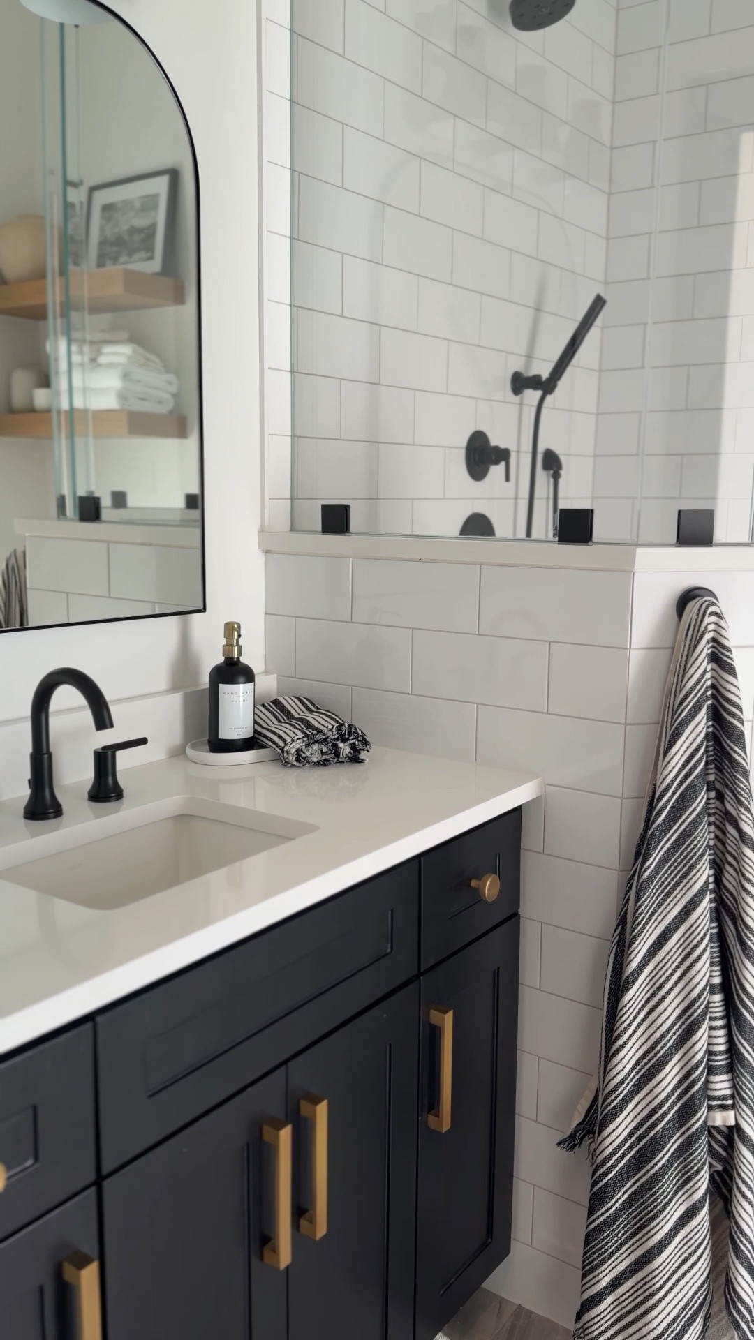 It’s been a while since I shared our guest bathroom. We always keep this simple and as hotel like as possible.

#LTKHome #LTKSaleAlert