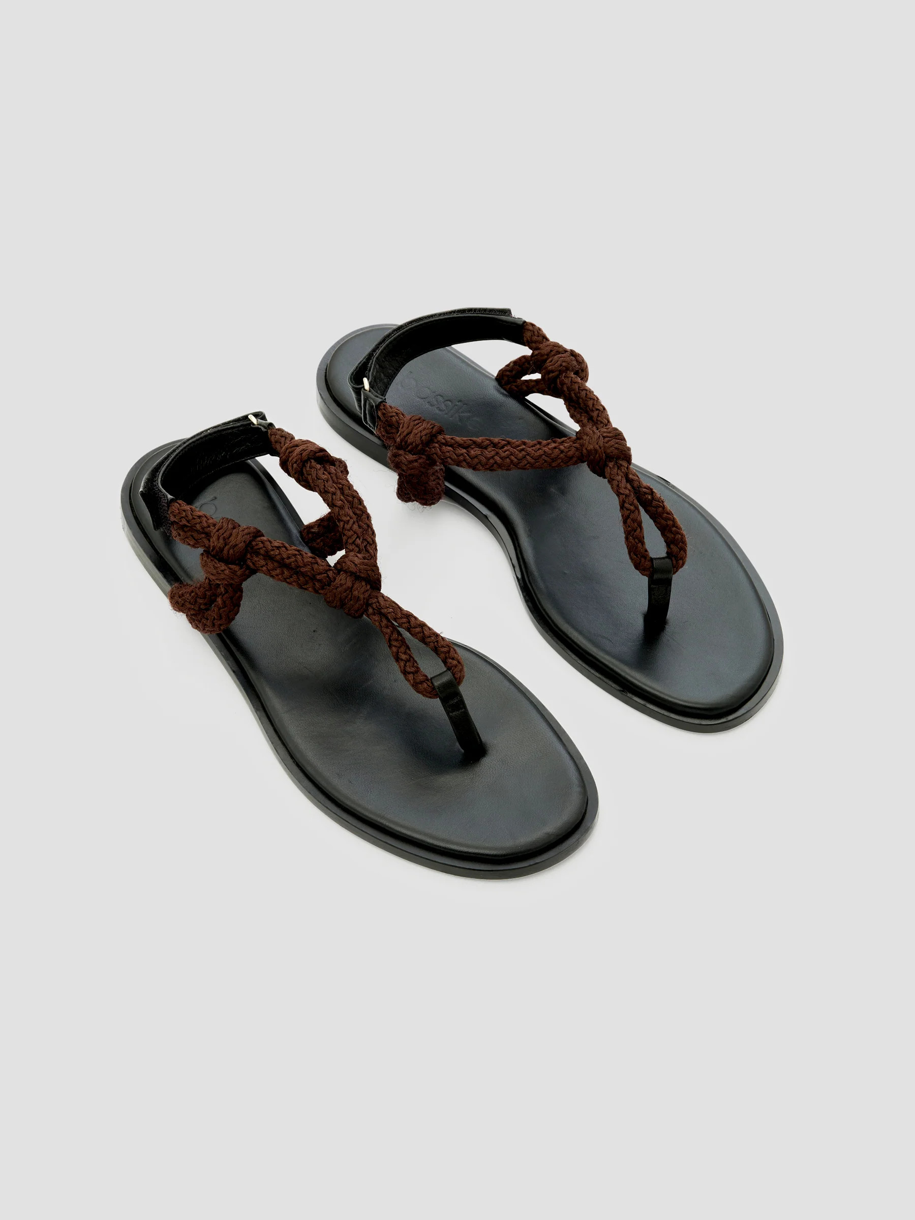 knotted rope slide | Bassike