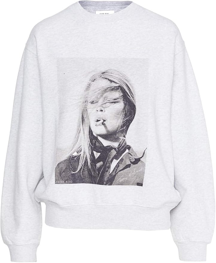 ANINE BING Women's Ramona Sweatshirt x Terry O'Niell | Amazon (US)