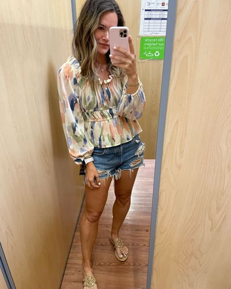 . Loving these new tops for spring/summer. I got a small on all. They run a tad big I think I could’ve done a xsmall 💕 
.
#springfashion #springstyle #springtop #springoutfit #walmart #walmartfashion #walmartfinds #walmartstyle #womensfashion #momstyle #fashionreels #fashionreel 

#LTKsalealert #LTKstyletip #LTKunder50