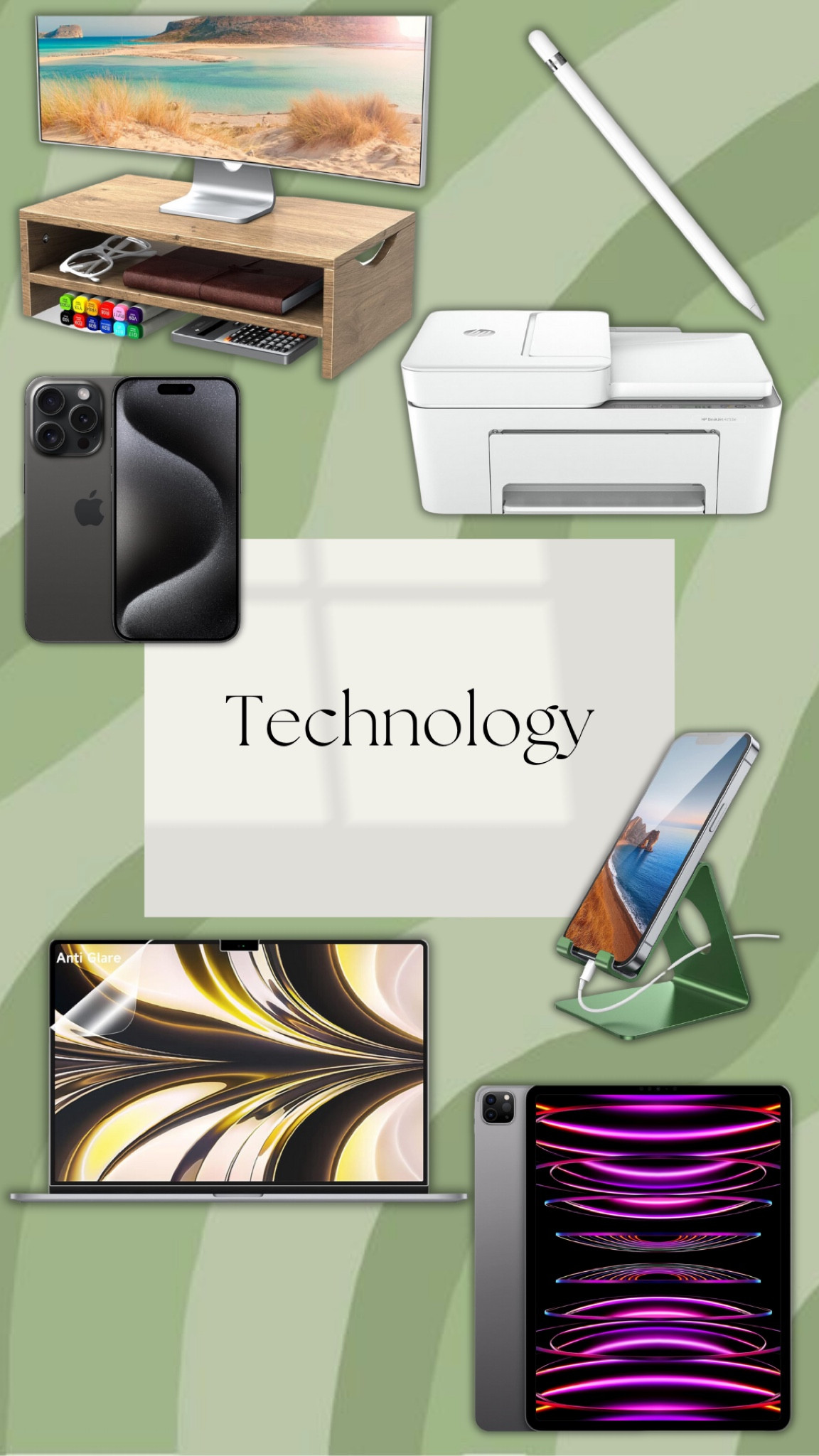 The technology I use on the dailyy

#LTKTravel #LTKStyleTip #LTKFindsUnder100