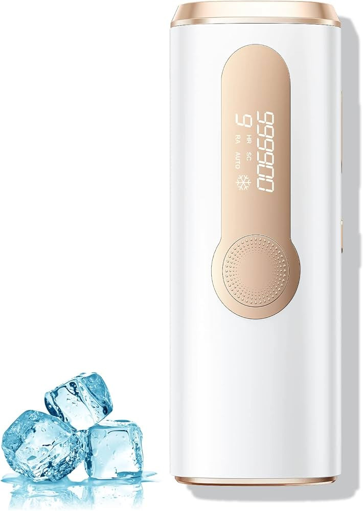 IPL Hair Removal, Laser Hair Removal with Cooling for Women and Men, AMOTAOS 3-in-1 At-Home Perma... | Amazon (US)