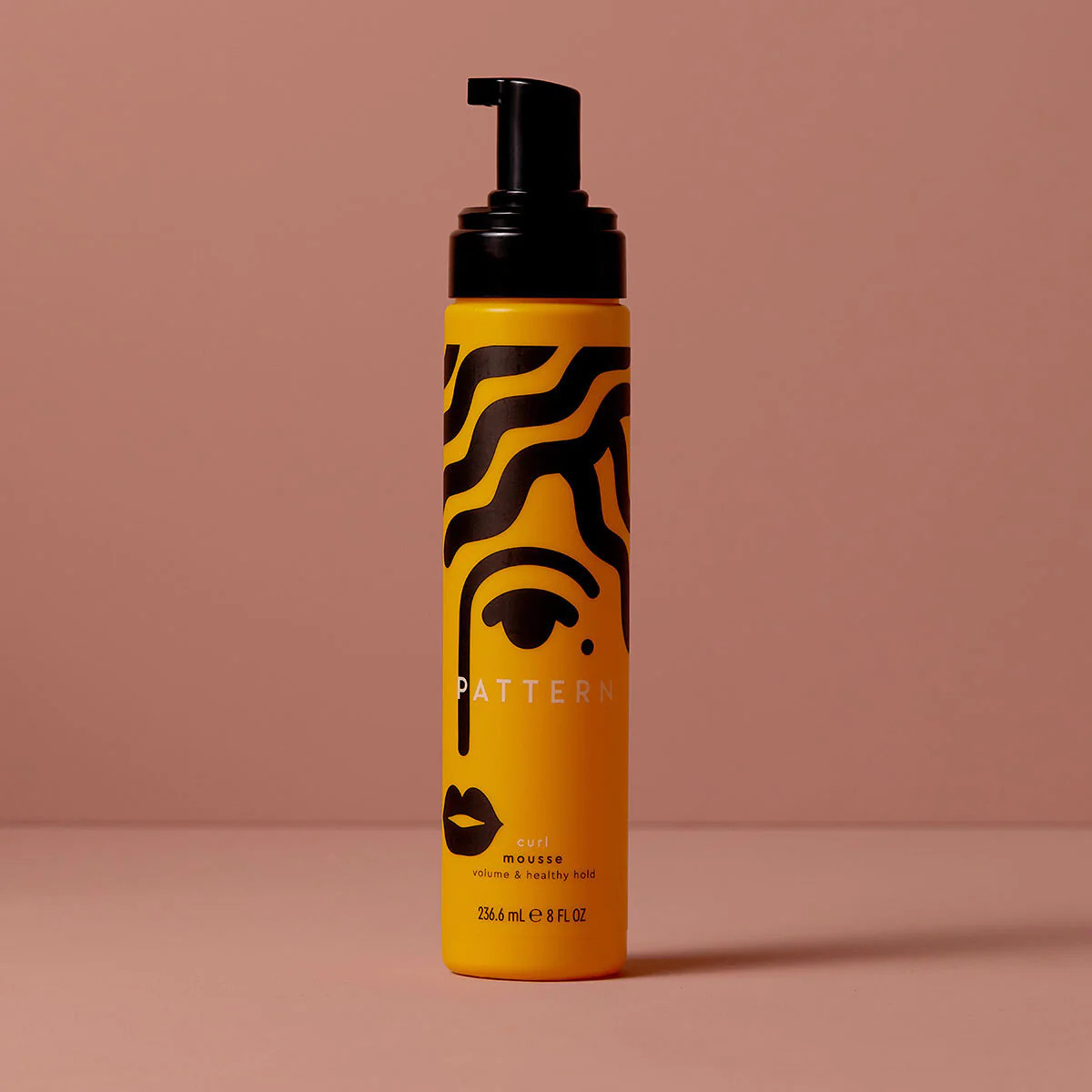 Silicone Free Curl Mousse: Foam For Curly Hair | Pattern Beauty