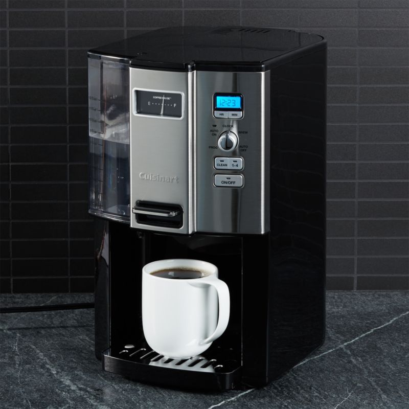 Cuisinart Coffee on Demand 12-Cup Programmable Coffeemaker + Reviews | Crate and Barrel | Crate & Barrel