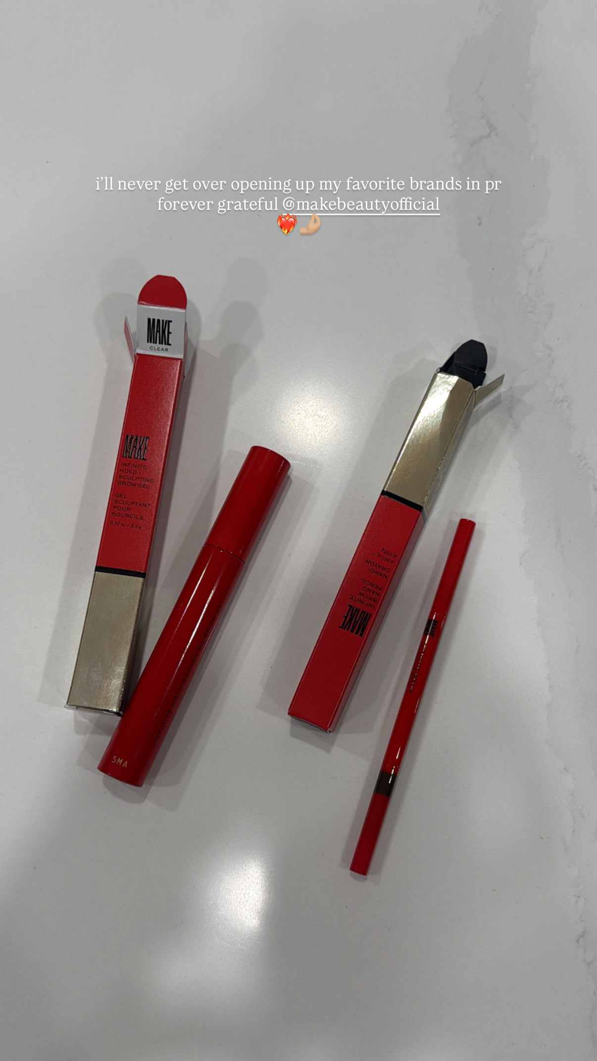 make beauty official nano brow pencil and brow gel | the most perfet combo for the most perfect brows 

 #LTKBeauty