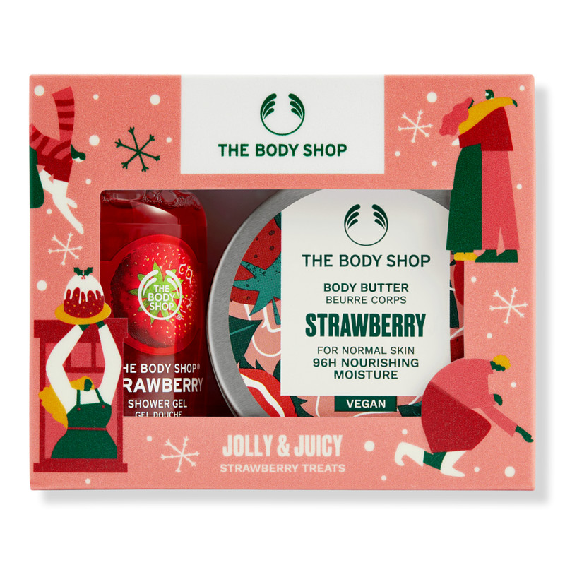 Jolly & Juicy Strawberry Treats Gift Set | Ulta
