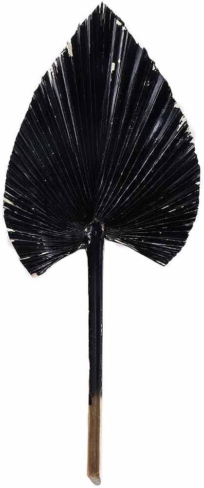 Boho Dried Palm Spears Colorful Natural Dried Palm Leaf Fans Small Dried Palm Leaf with Stem for ... | Amazon (US)