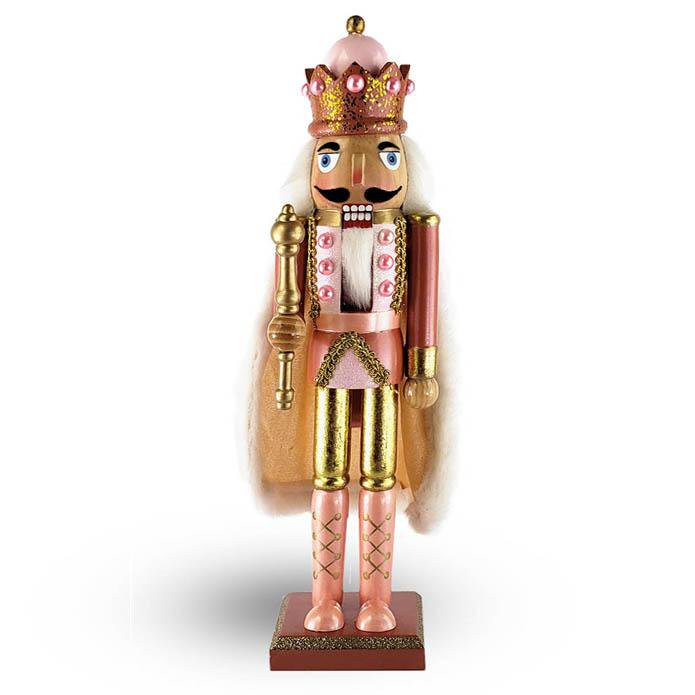 Rose Gold Christmas Nutcracker King - Walmart.com | Walmart (US)