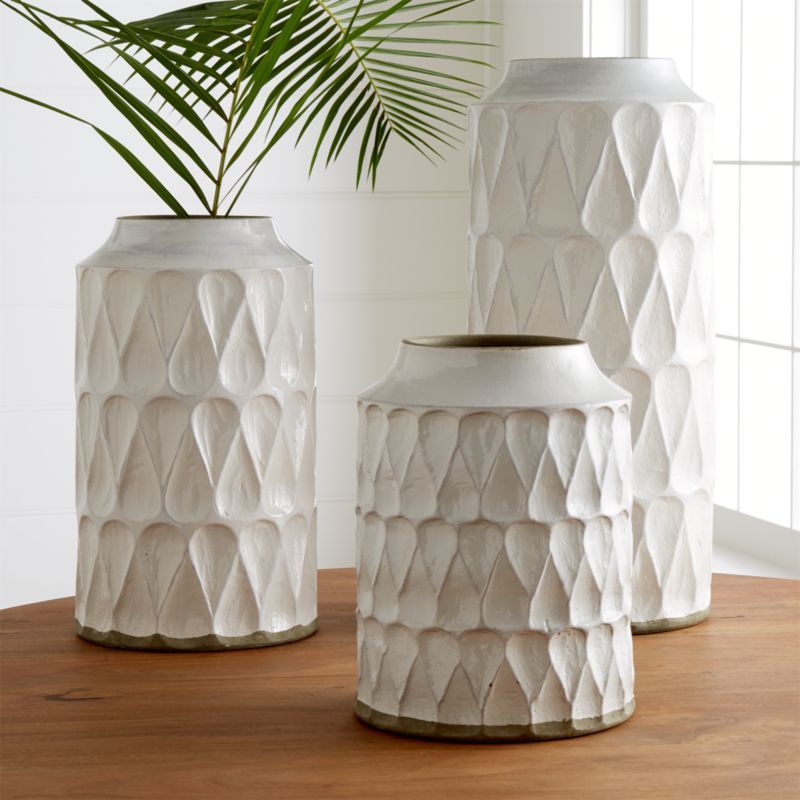 Kora Vases | Crate and Barrel | Crate & Barrel