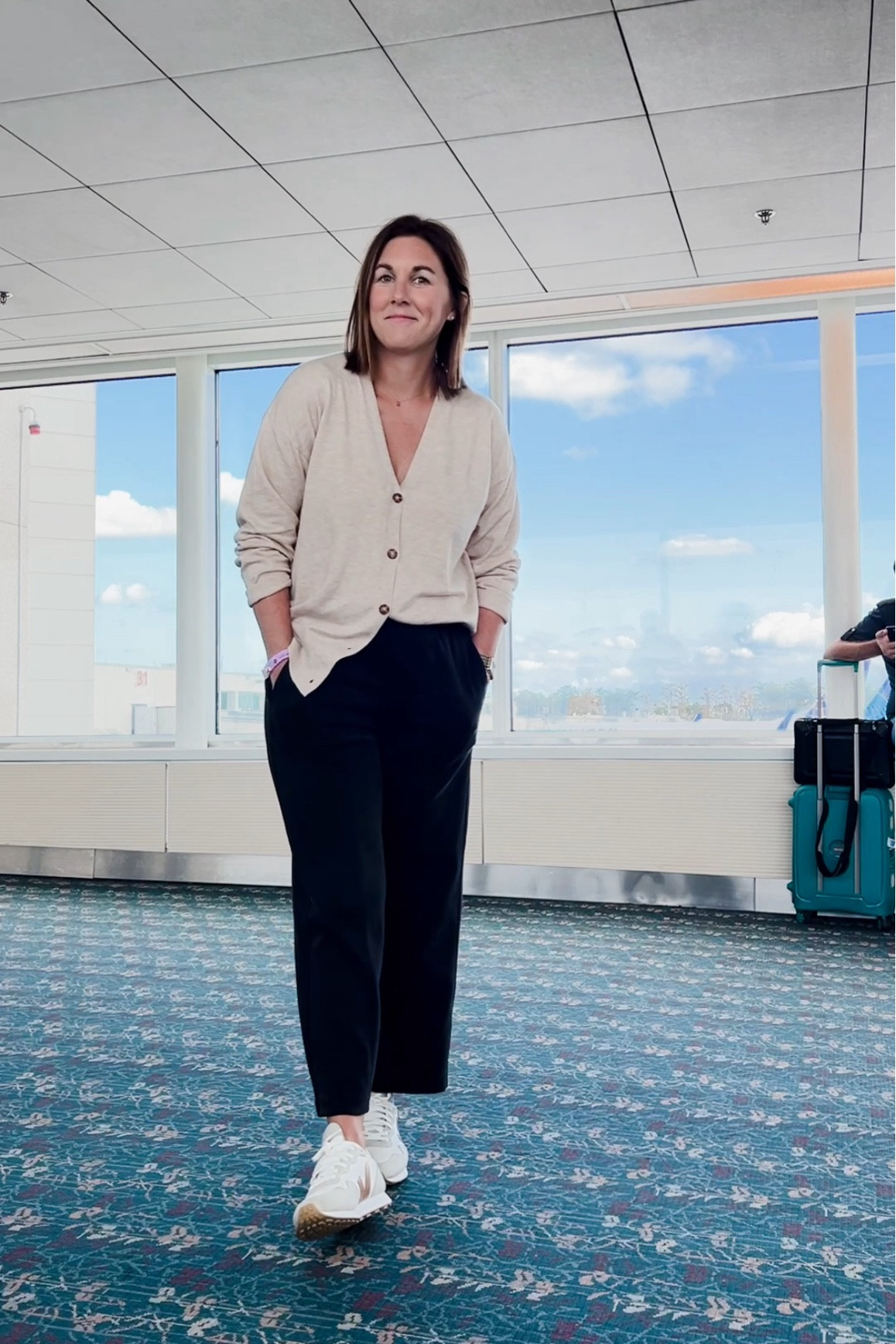 Elevated casual travel look ✈️✈️

#LTKSeasonal #LTKTravel #LTKStyleTip