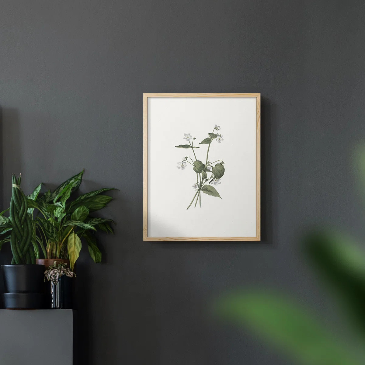 " Vintage Floral Print CCV " | Wayfair North America