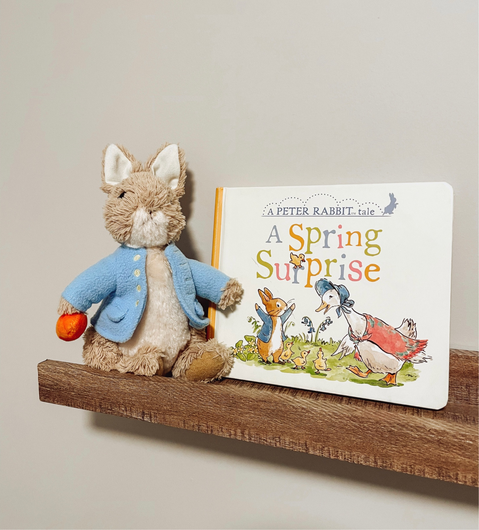 Easter is right around the corner! I love decorating my son’s room for each holiday. 

Peter rabbit, Easter, Easter basket, Easter for toddlers, board book, Easter book, bookshelf

#LTKkids #LTKhome #LTKbaby