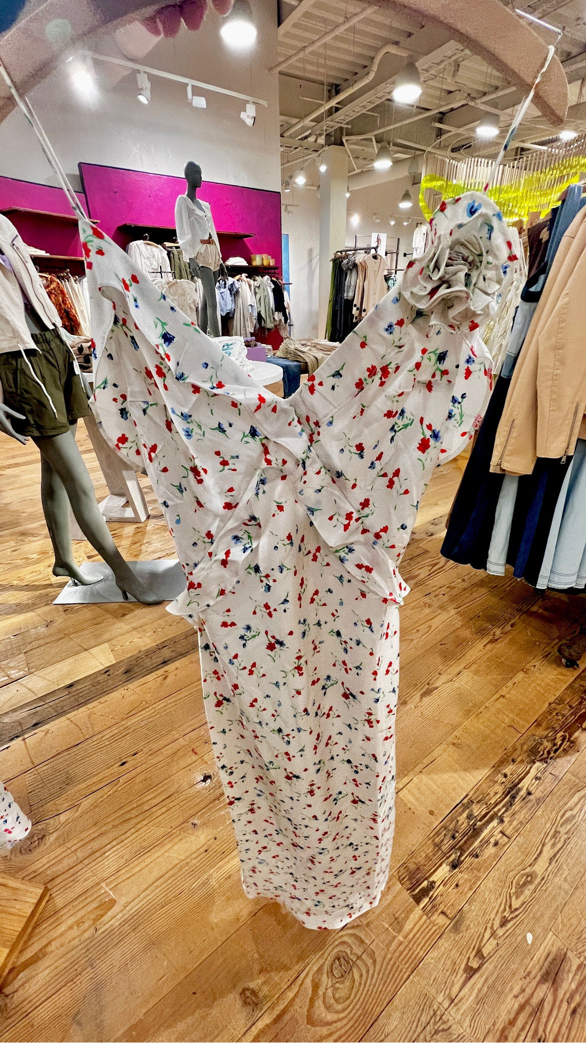 Bardot Olea Sleeveless Ruffle Midi Dress at Anthropologie 

#LTKStyleTip #LTKWedding #LTKMidsize