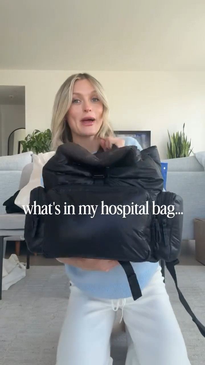 As a forever overpacker... this really isn't so bad in my opinion 🫣

Here is everything we packed for the hospital at 39 weeks and 1 day pregnant. I know so many of you are going to tell me I don't need half of this stuff but tell me what I'm missing?!


#LTKBump #LTKBaby #LTKmomlife