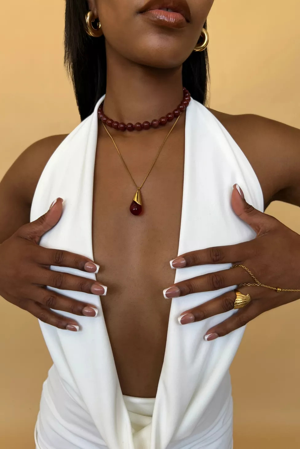 Petit Moments Beaded Necklace | Urban Outfitters (US and RoW)